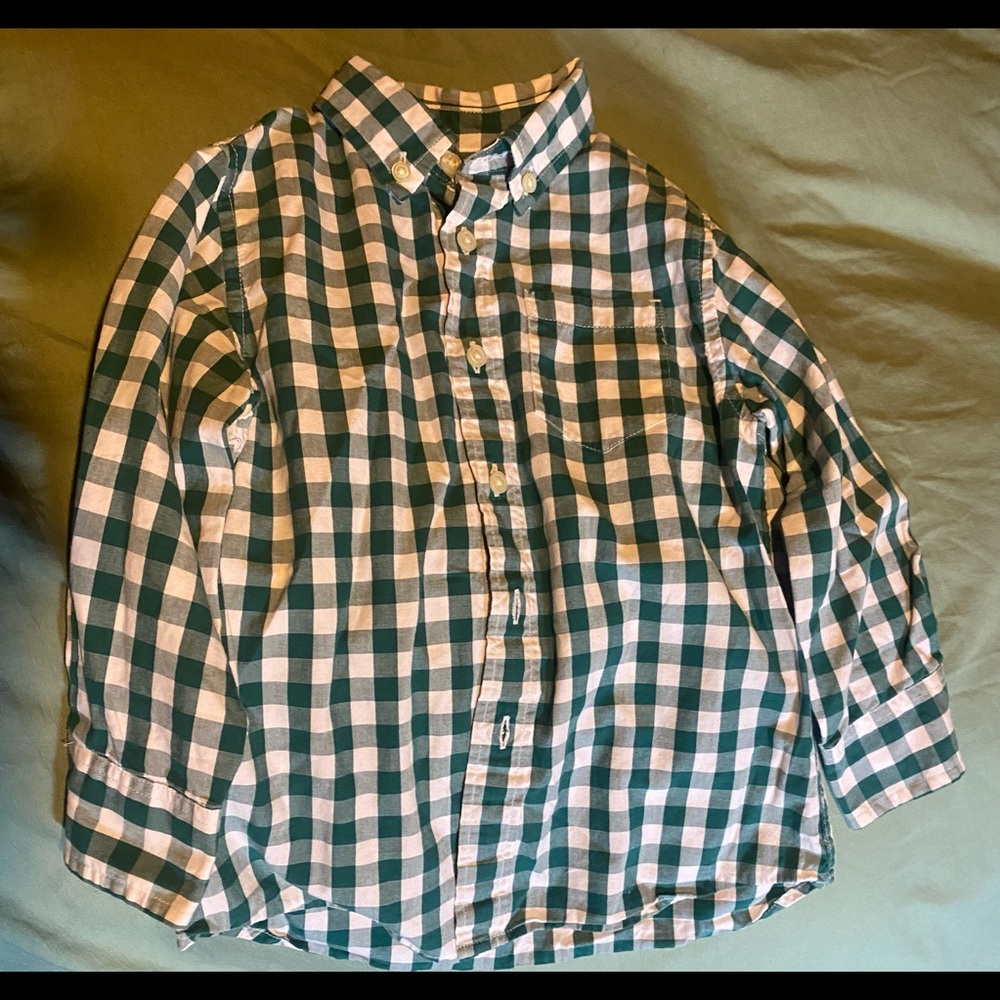 Boys 3T Button Down Shirt